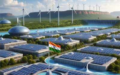 India’s Clean Energy Revolution: Ambitious Targets and Transformative Potential