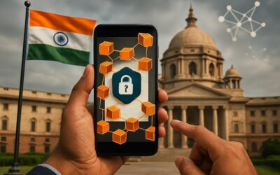 How Blockchain Can Transform India’s Governance Structure !