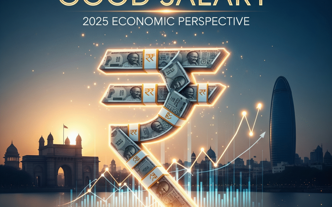 What Is a Good Salary in India? A 2025 Economic Perspective.