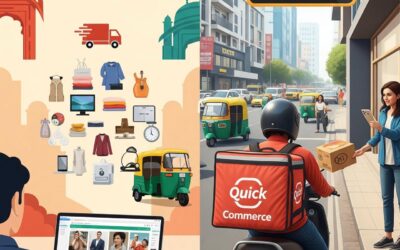 How Quick Commerce & E-Commerce Are Transforming India ?