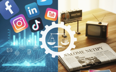 The Great Marketing Debate: Digital vs. Traditional