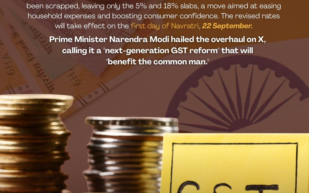 GST 2.0: A Simplified Tax Framework for India.